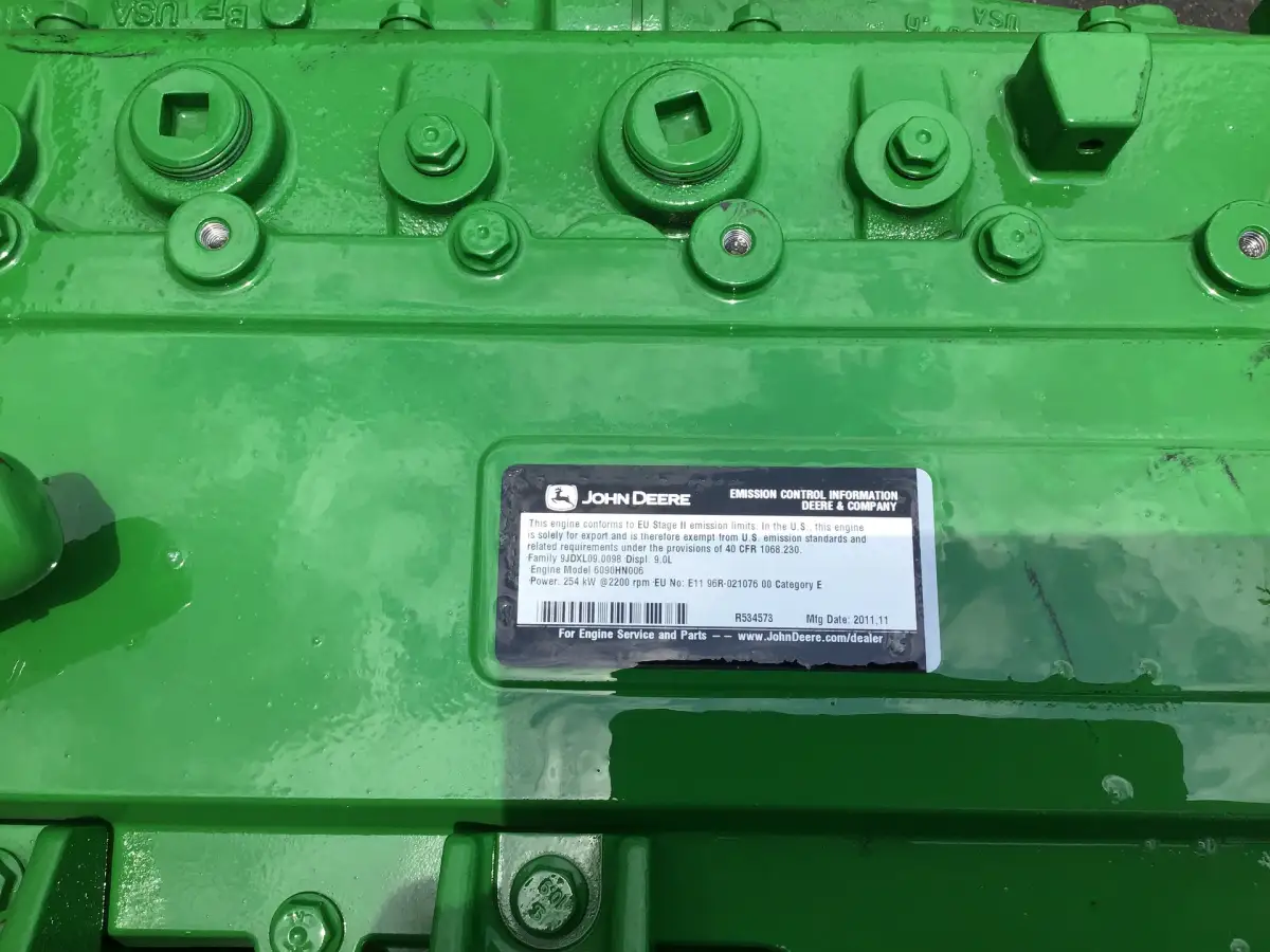 JOHN DEERE 6090HN006 NEUF - Image 2