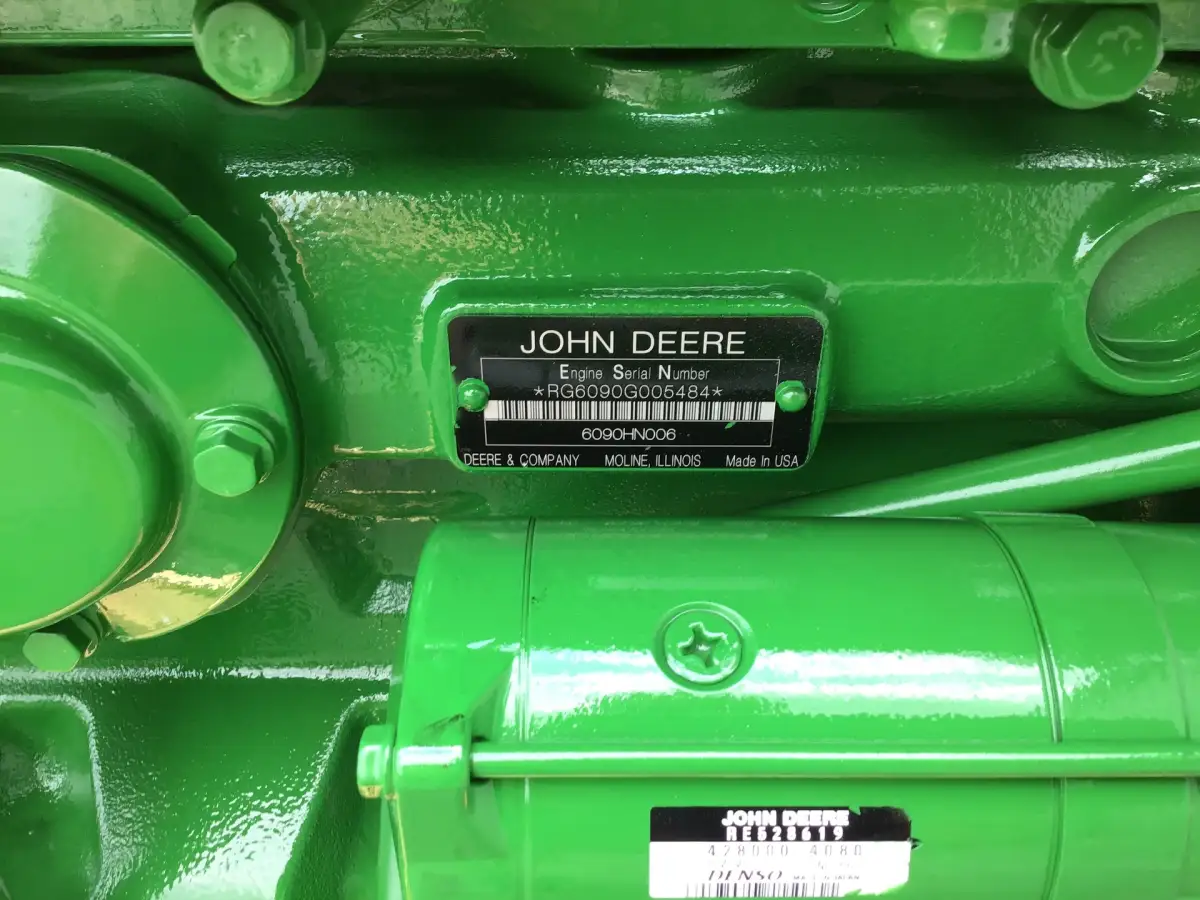 JOHN DEERE 6090HN006 NIEUW - Afbeelding 4