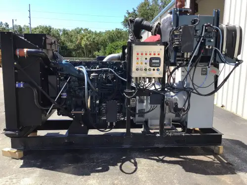 MERCEDES OM473LA ГЕНЕРАТОР 606KVA НОВЫЙ - Миниатюра 1