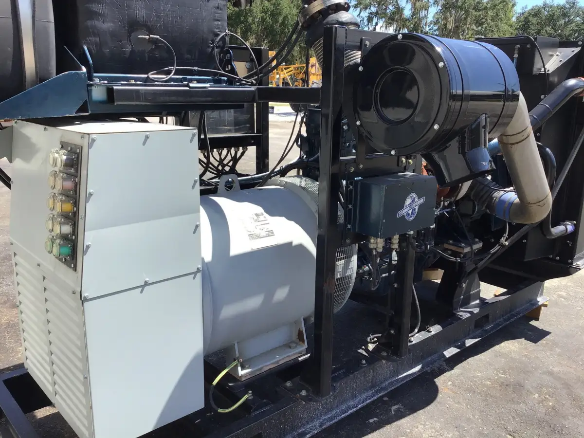 MERCEDES OM473LA GENERATOR 606KVA NEU – Bild 2