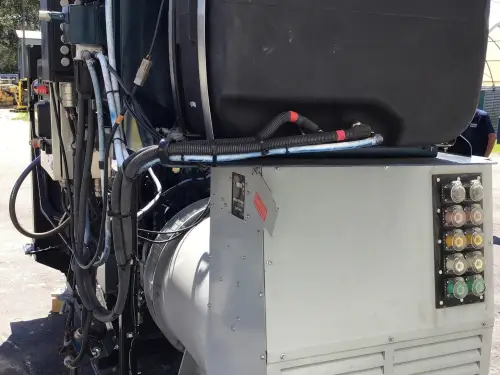 MERCEDES OM473LA GÉNÉRATEUR 606KVA NEUF - Miniature 5