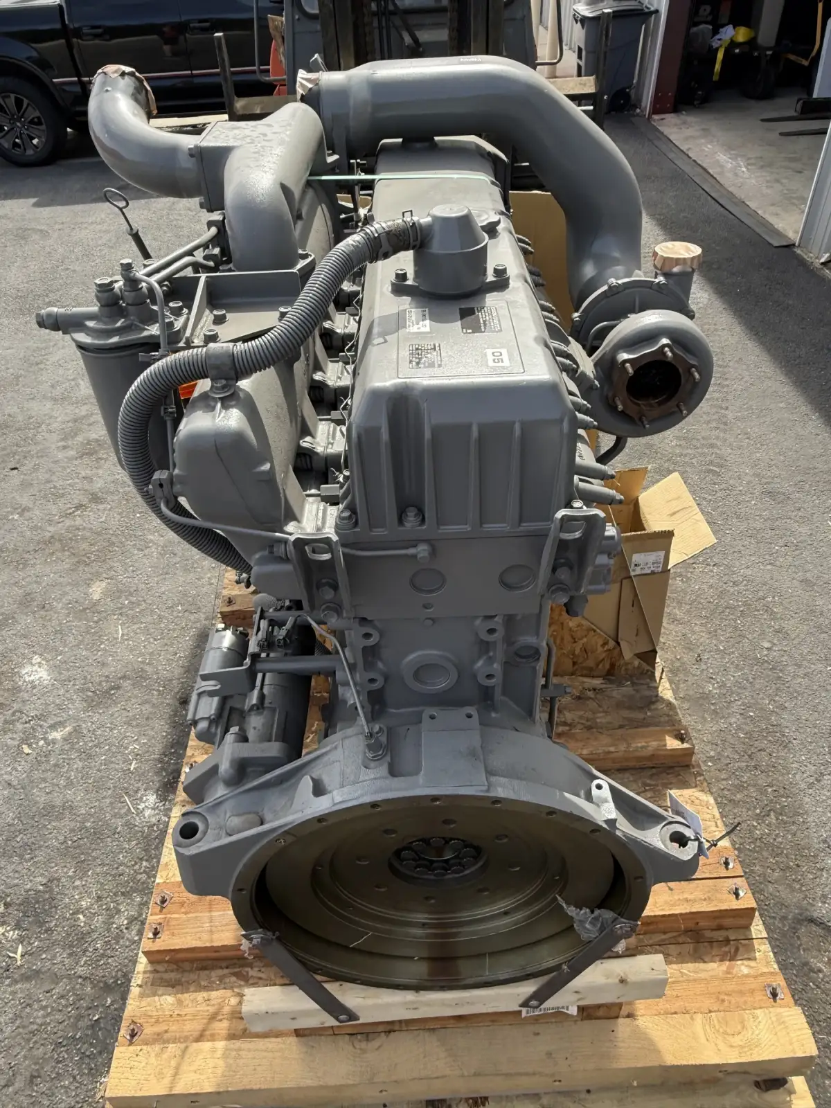ISUZU 6WG1-XABEA-05-C2 НОВЫЙ - Фото 3