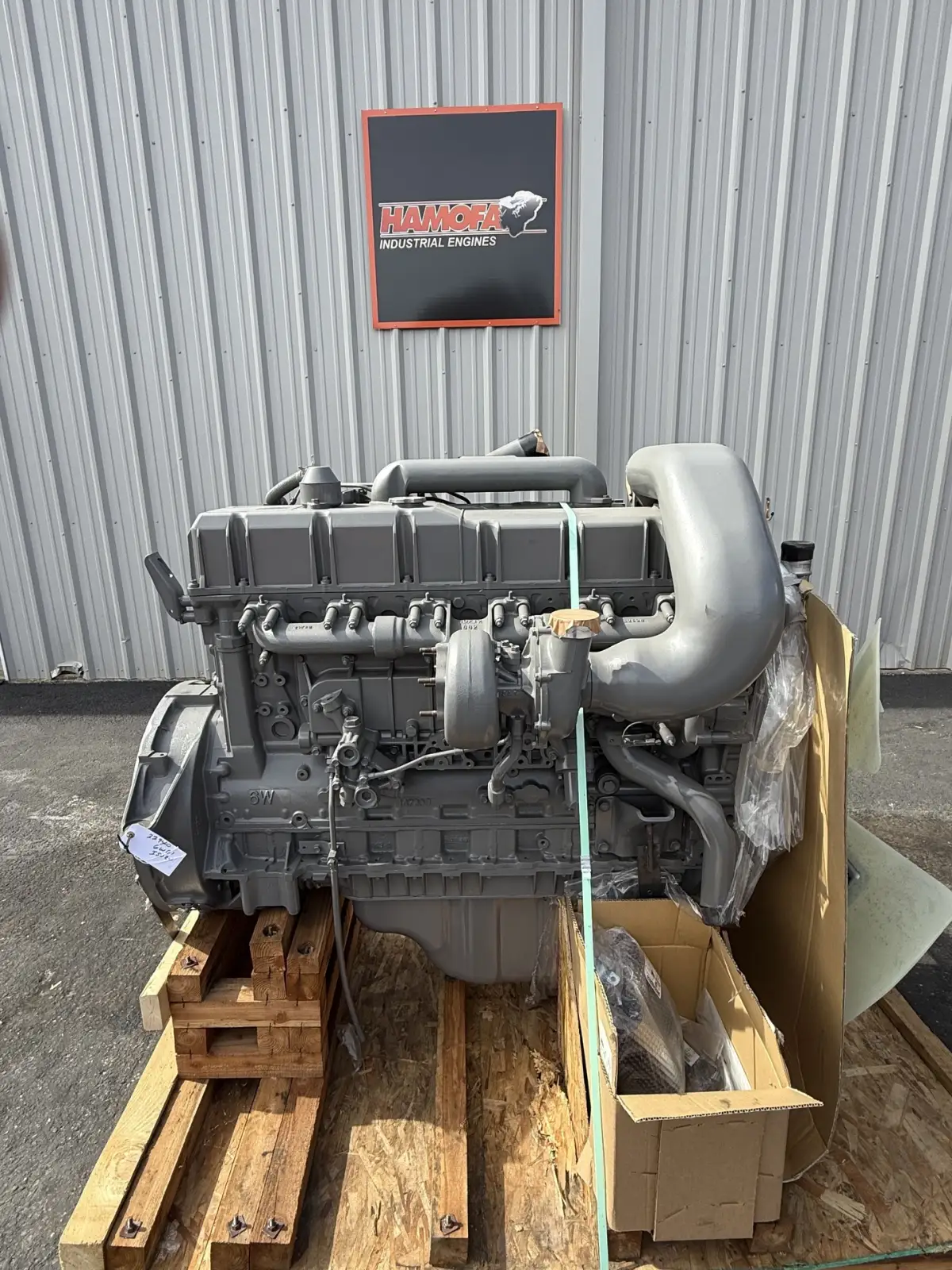 ISUZU 6WG1-XABEA-05-C2 NEU – Bild 5