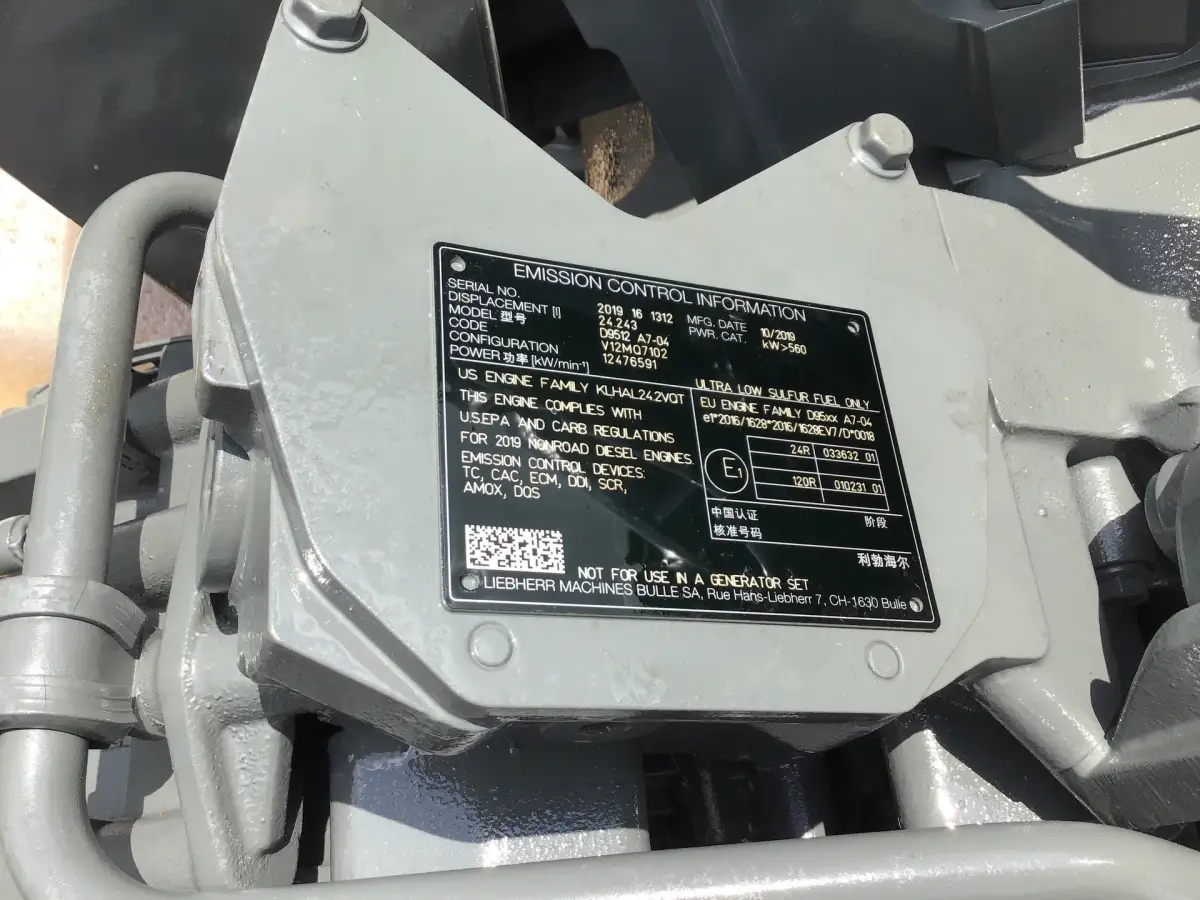 LIEBHERR D9512 A7-04 NEUF - Image 11