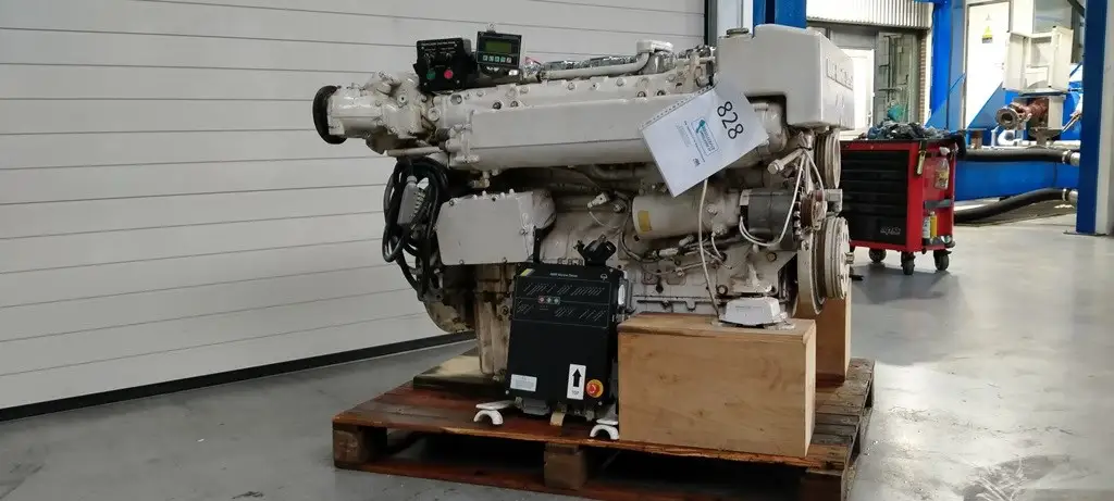 MOTOR MAN D2876-LE402 USADO - Imagen 2