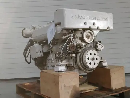 MOTOR MAN D2876-LE402 USADO - Imagen miniatura 3