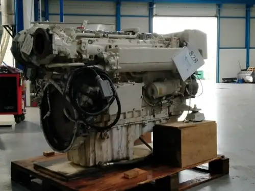 MOTOR MAN D2876-LE402 USADO - Imagen miniatura 4