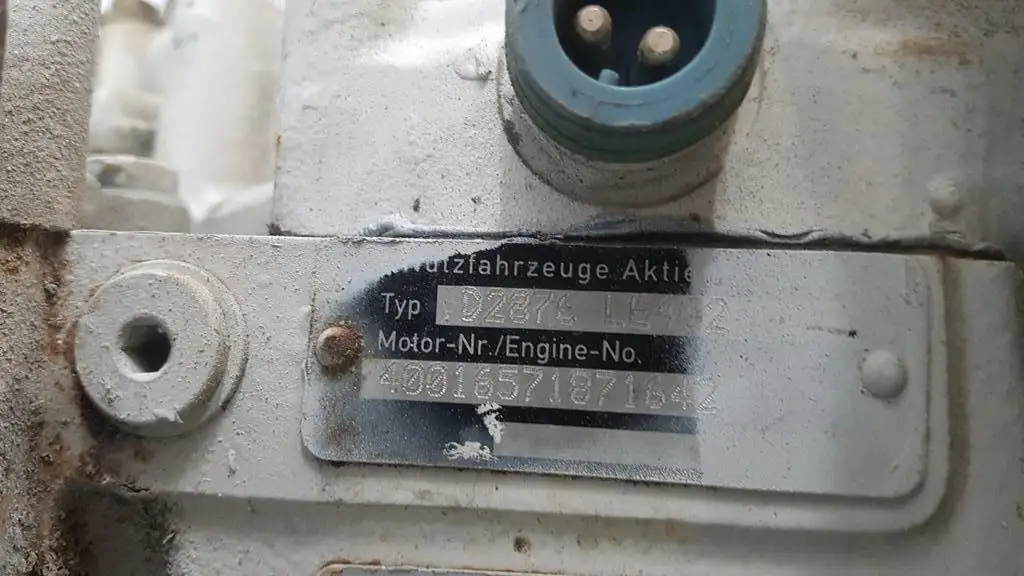 ДВИГАТЕЛЬ MAN D2876-LE402 Б/У - Фото 7