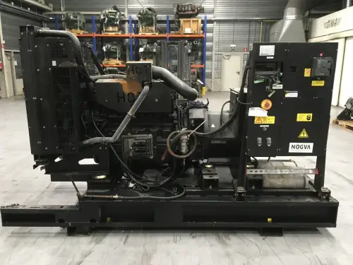 JOHN DEERE 6068HFU82 ГЕНЕРАТОР 200KVA Б/У - Миниатюра 1