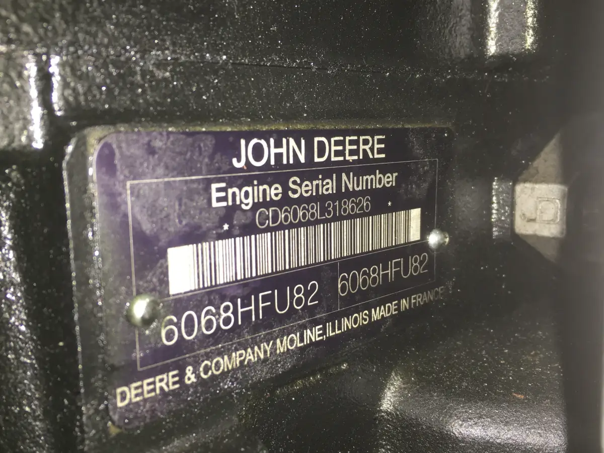 JOHN DEERE 6068HFU82 GENERATOR 200KVA GEBRAUCHT – Bild 3