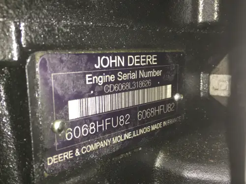 JOHN DEERE 6068HFU82 GÉNÉRATEUR 200KVA UTILISÉ - Miniature 3