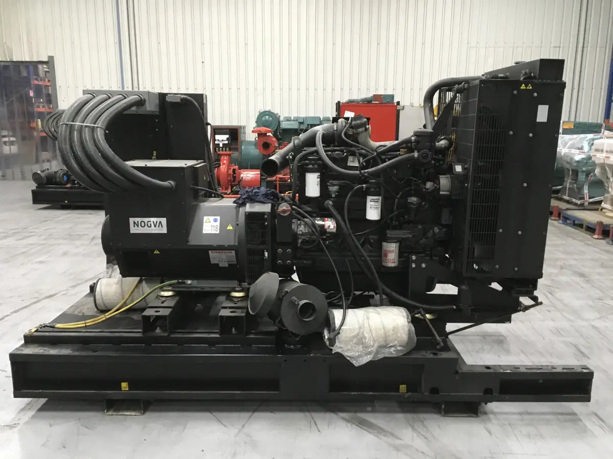 JOHN DEERE 6068HFU82 GENERADOR 200KVA USADO - Imagen 4