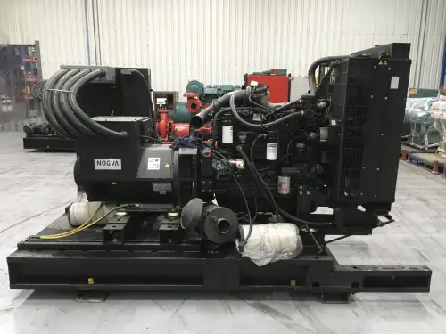 JOHN DEERE 6068HFU82 GENERATOR 200KVA USED - Thumb image 4
