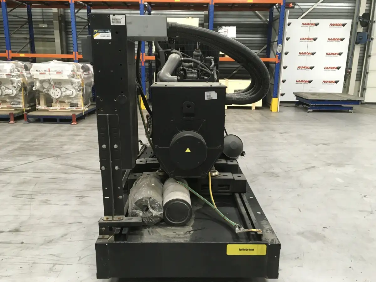 JOHN DEERE 6068HFU82 GENERATOR 200KVA USED - Picture 5