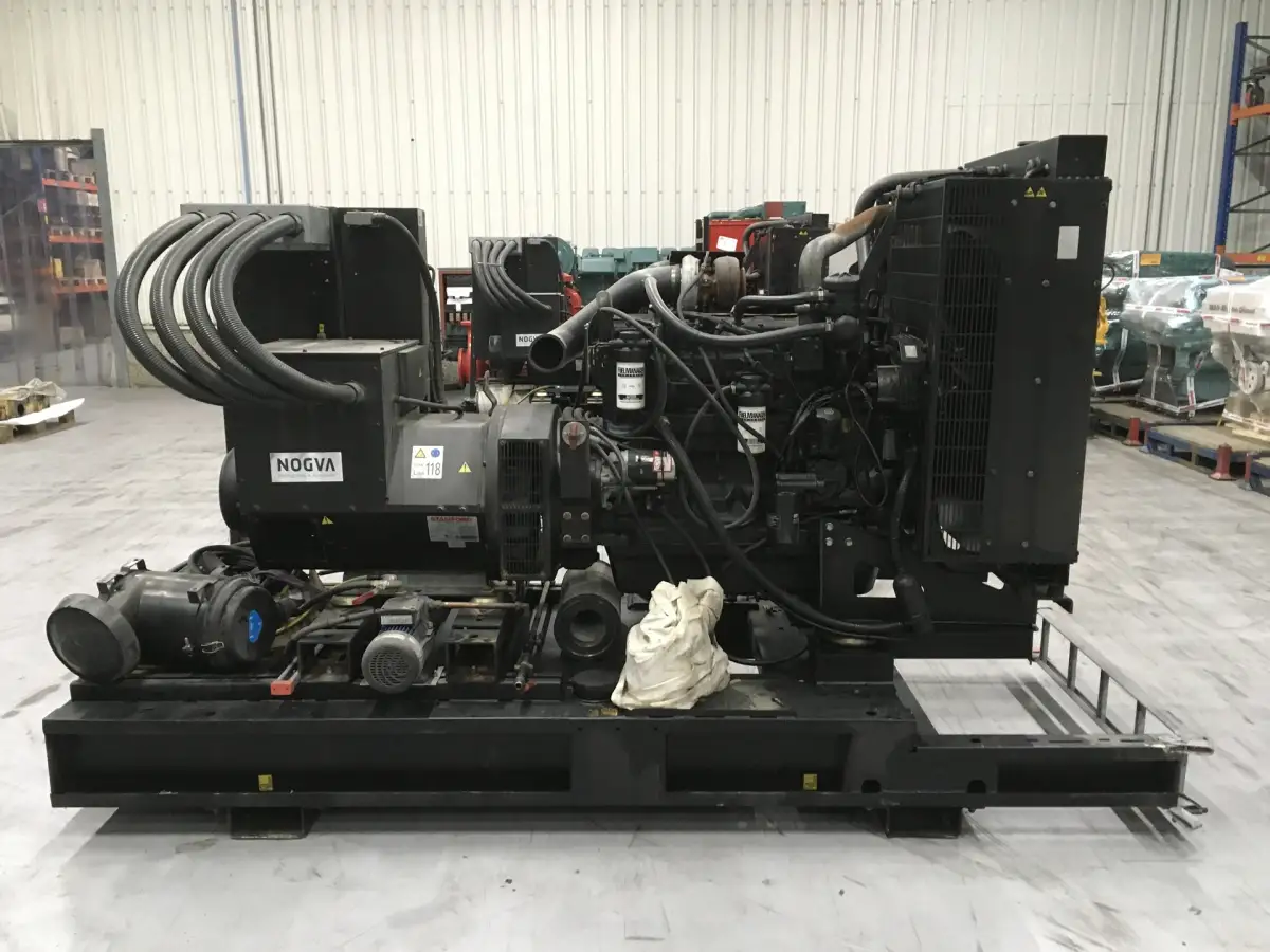JOHN DEERE 6068HFU82 ГЕНЕРАТОР 200KVA Б/У - Фото 4