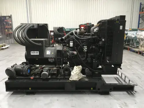 JOHN DEERE 6068HFU82 GENERATOR 200KVA GEBRUIKT - Miniatuur afbeelding 4