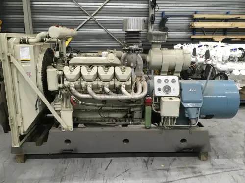 SCANIA DS14A01 GENERATOR 200KVA USADO