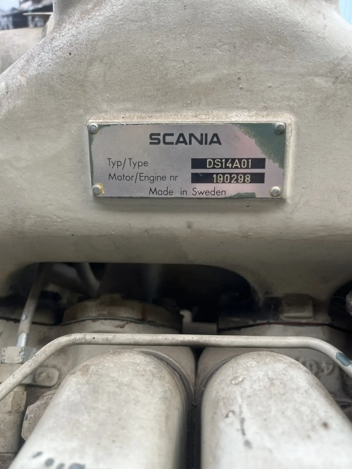 SCANIA DS14A01 GENERATOR 200KVA UTILISÉ - Image 2