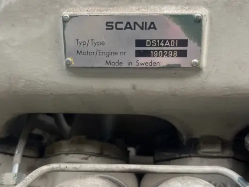 SCANIA DS14A01 GENERATOR 200KVA USED - Thumb image 2