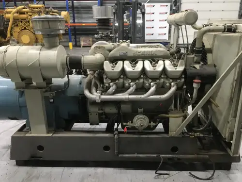 SCANIA DS14A01 GENERATOR 200KVA GEBRUIKT - Miniatuur afbeelding 4
