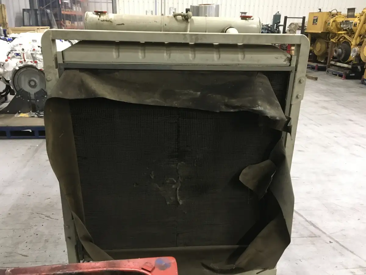 SCANIA DS14A01 GENERATOR 200KVA USED - Picture 6