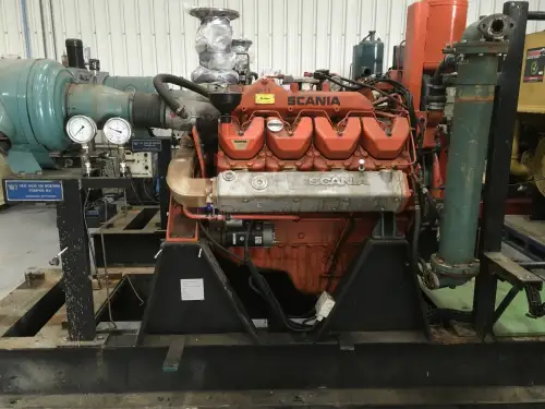 SCANIA DS14.57 USED