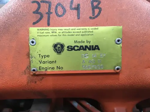 SCANIA DS14.57 GEBRAUCHT – Vorschaubild 2