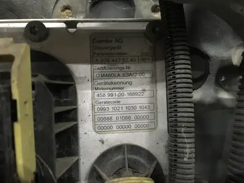 MERCEDES OM 458.991 GEBRAUCHT – Vorschaubild 2