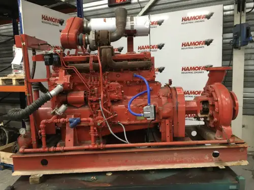 VOLVO TD121GPB PUMPE 580M³H GEBRAUCHT