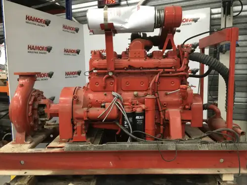 VOLVO TD121GPB POMPE 580M³H OCCASION