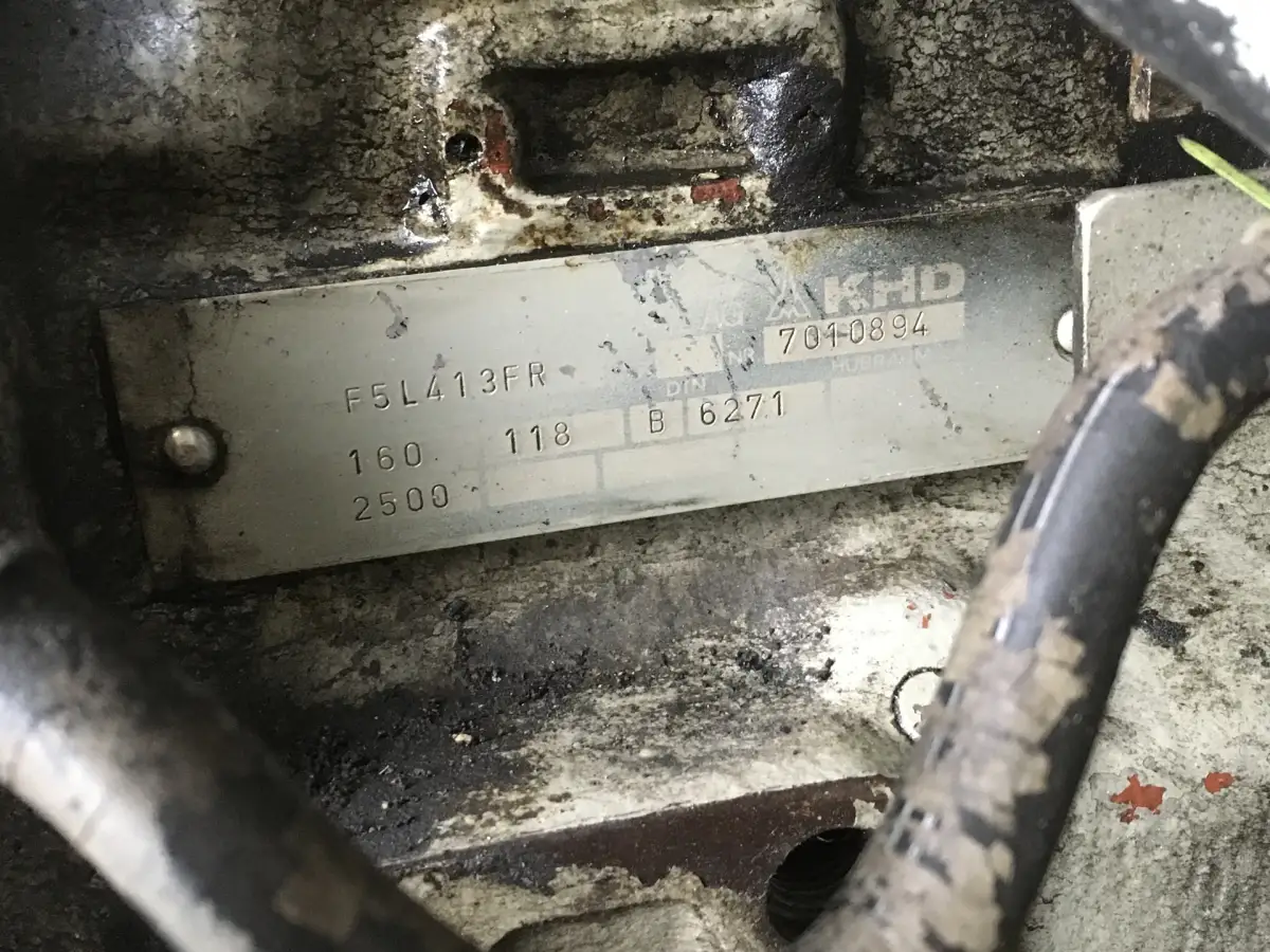 DEUTZ F5L413FR UTILISÉ - Image 2
