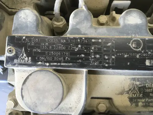DEUTZ F3L2011 KERN – Vorschaubild 2