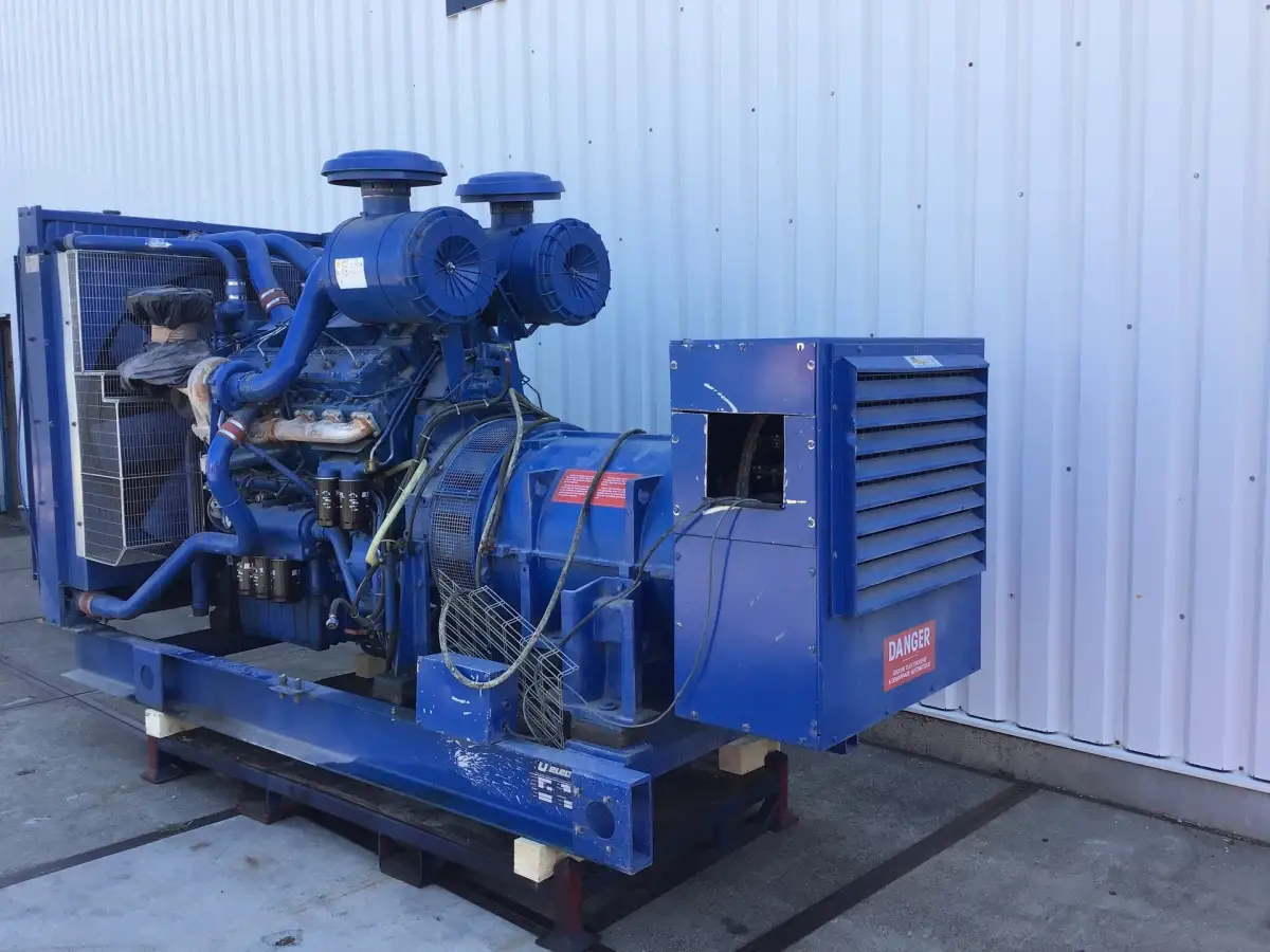 ROLLS ROYCE 3012-TAG1 GENERATOR 640KVA USED - Picture 4