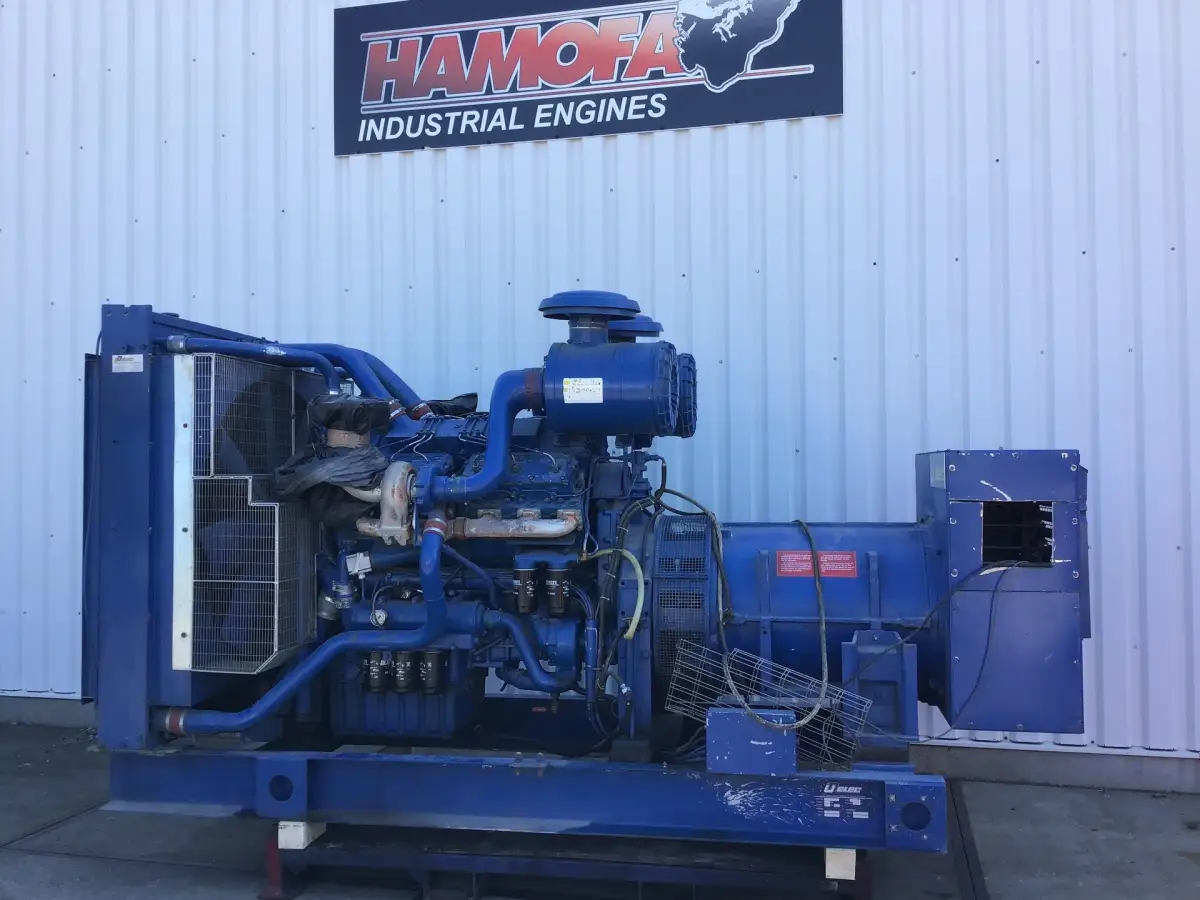 ROLLS ROYCE 3012-TAG1 GENERATOR 640KVA USED - Picture 5