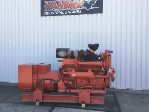 ГЕНЕРАТОР POYAUD DIESEL B6L85 500KVA Б/У