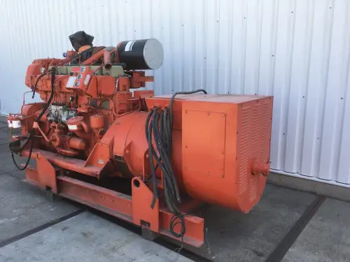 POYAUD DIESEL B6L85 GENERATOR 500KVA USED - Thumb image 4