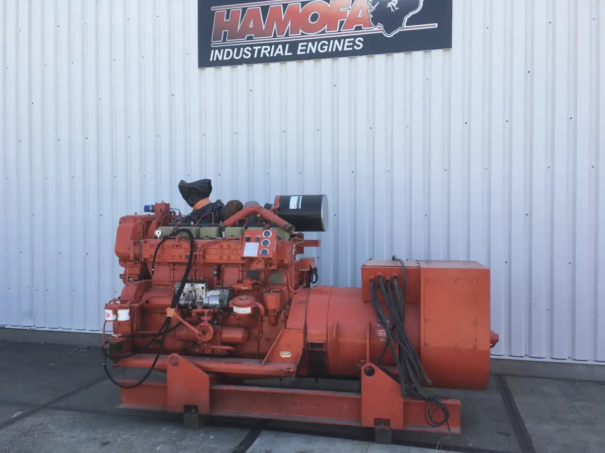 ГЕНЕРАТОР POYAUD DIESEL B6L85 500KVA Б/У - Фото 5