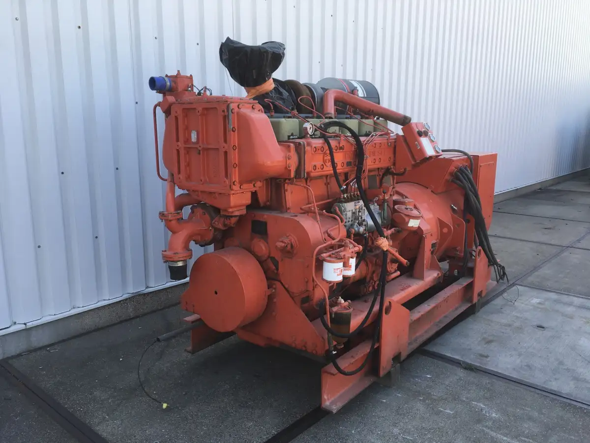 POYAUD DIESEL B6L85 GENERATOR 500KVA GEBRUIKT - Afbeelding 6