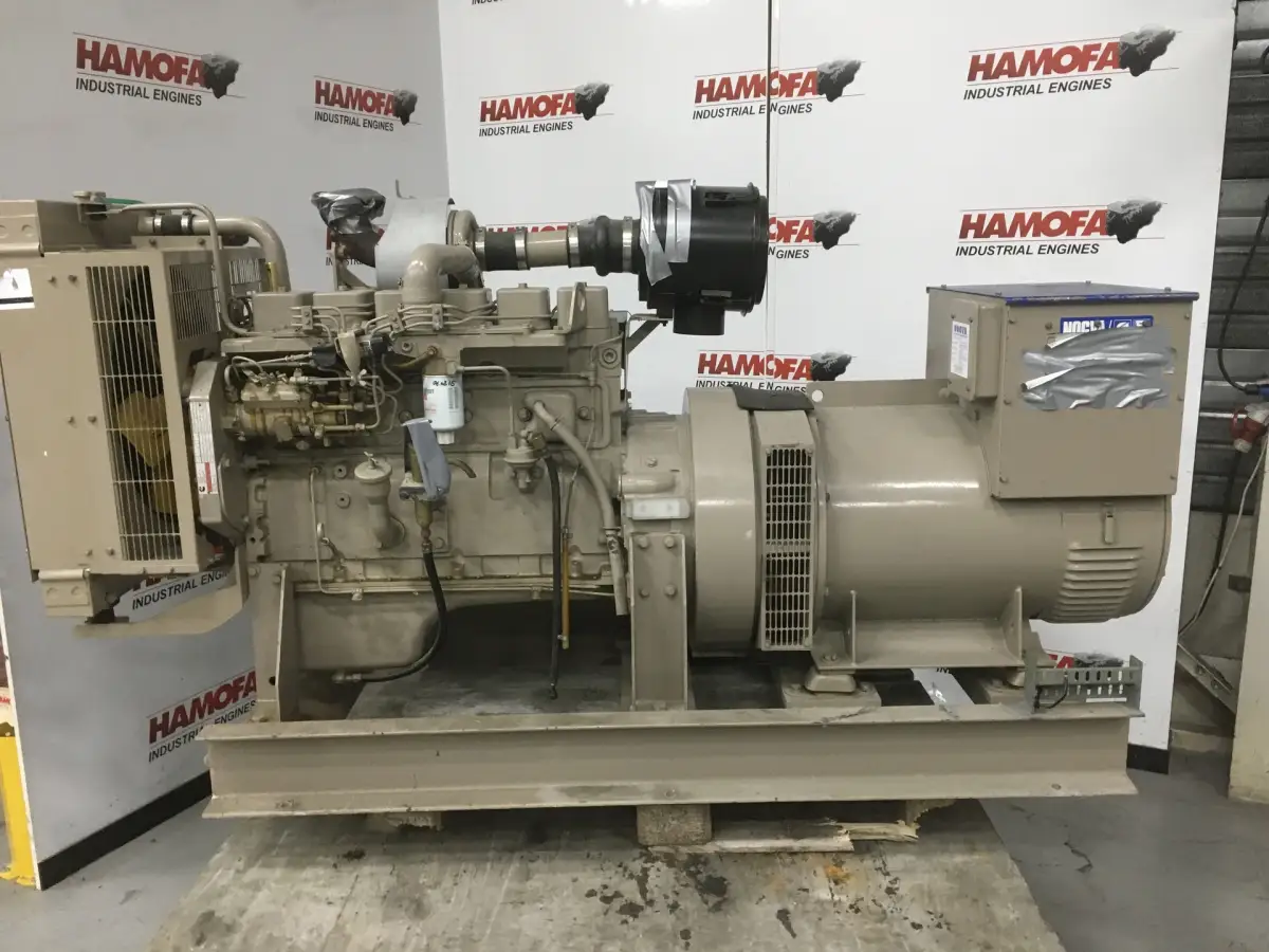CUMMINS 6BT5.9 CPL0698 GENERATOR 110KVA USED - Picture 5