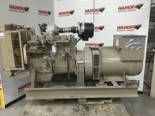 CUMMINS 6BT5.9 CPL0698 GENERATOR 110KVA USED - Thumb image 5