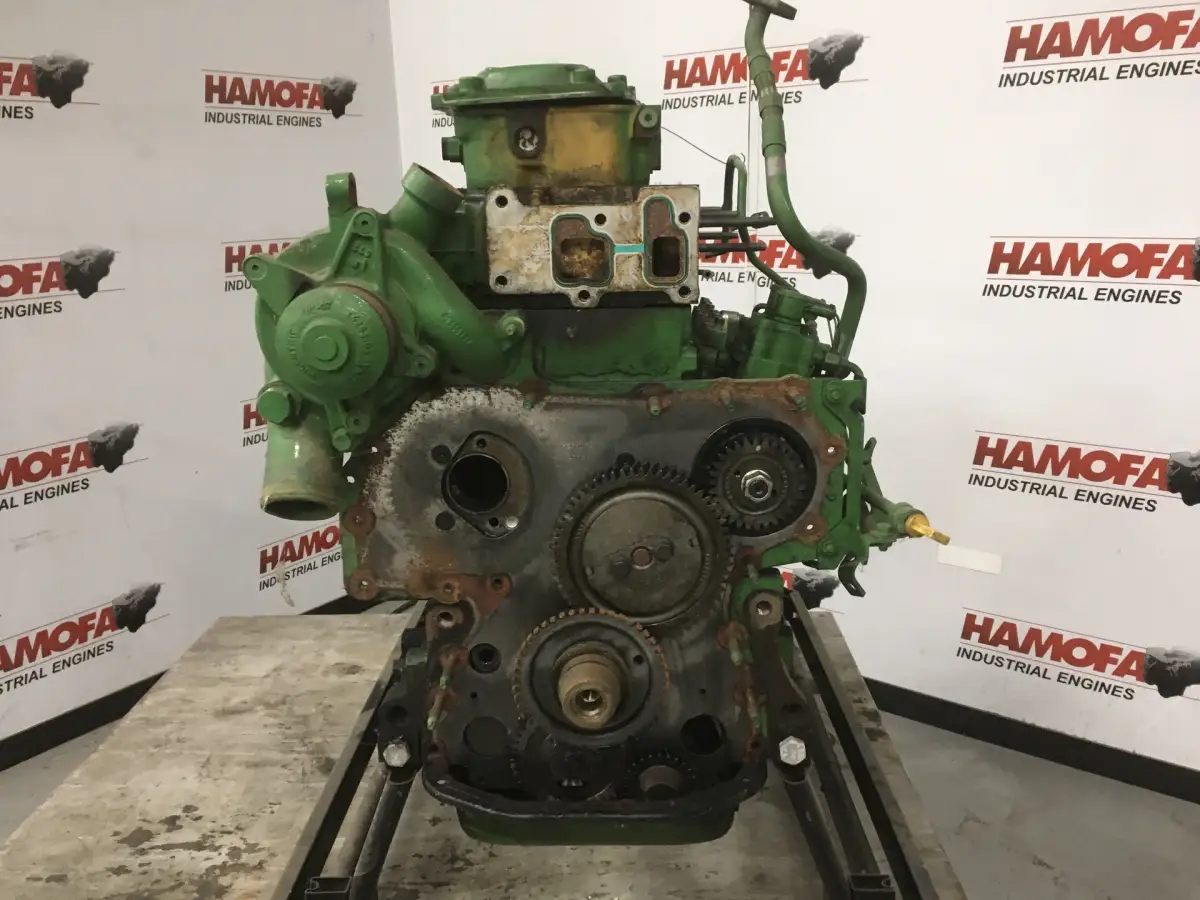 JOHN DEERE 6068HL557 GEBRUIKT - Afbeelding 4