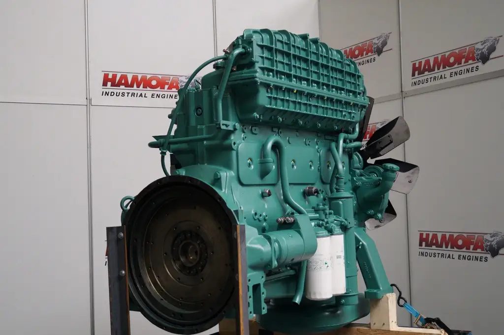 VOLVO TWD1231VE RECONSTRUIDO - Imagen 4