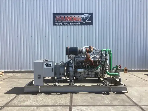 GENERADOR DETROIT DIESEL 12V92TA 540KVA USADO
