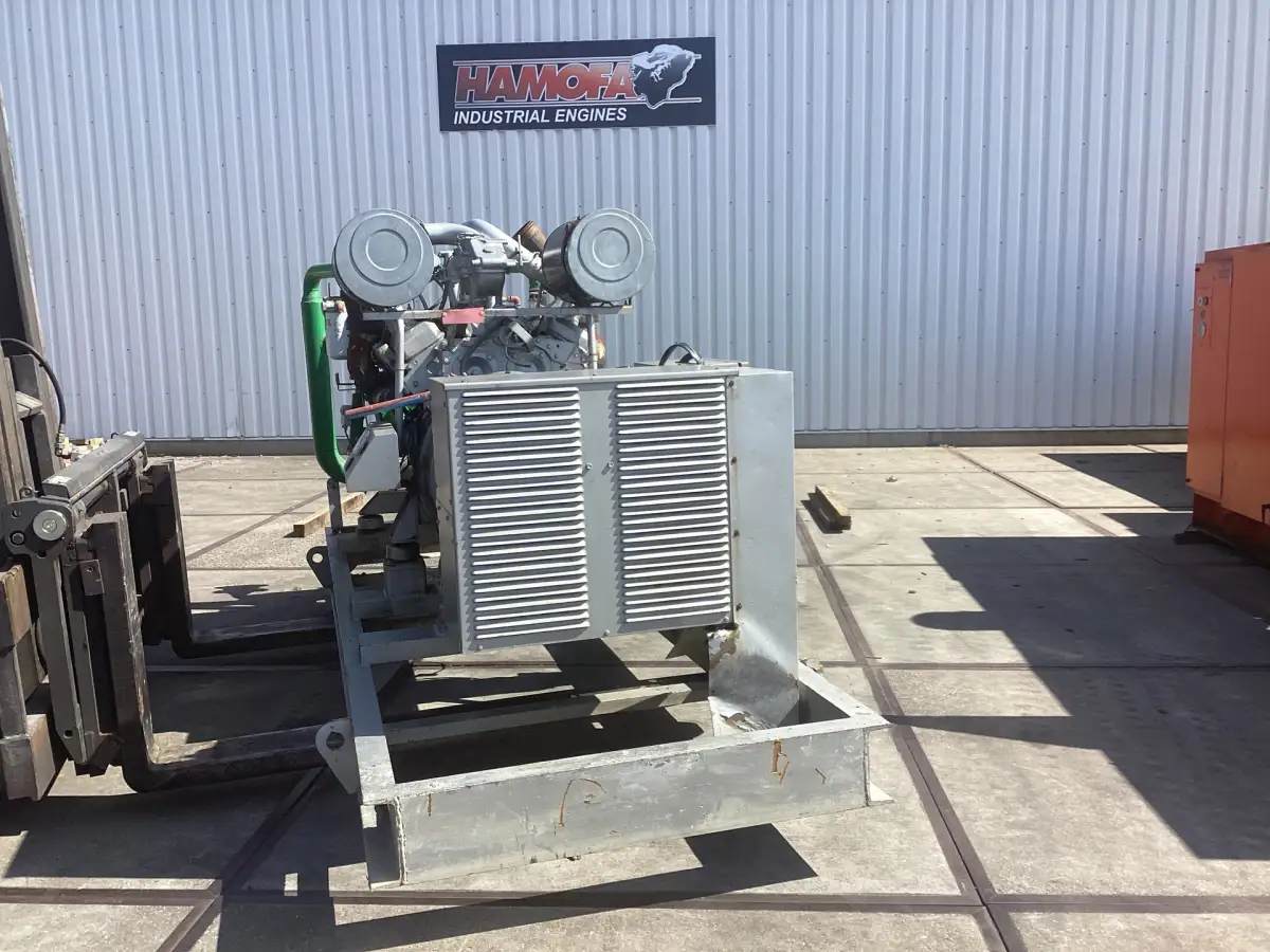DETROIT DIESEL 12V92TA GENERATOR 540KVA GEBRUIKT - Afbeelding 4