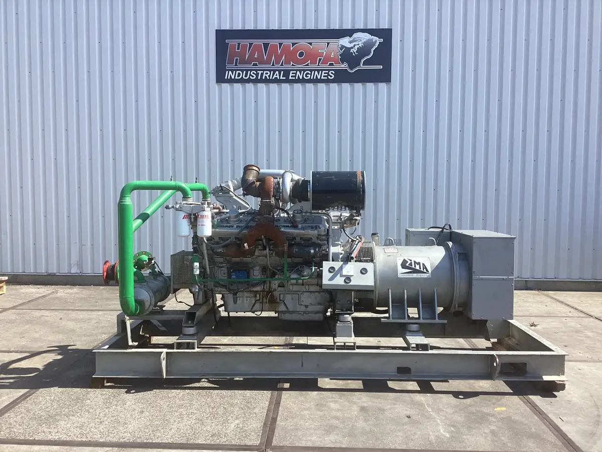 DETROIT DIESEL 12V92TA GENERATOR 540KVA USED - Picture 5