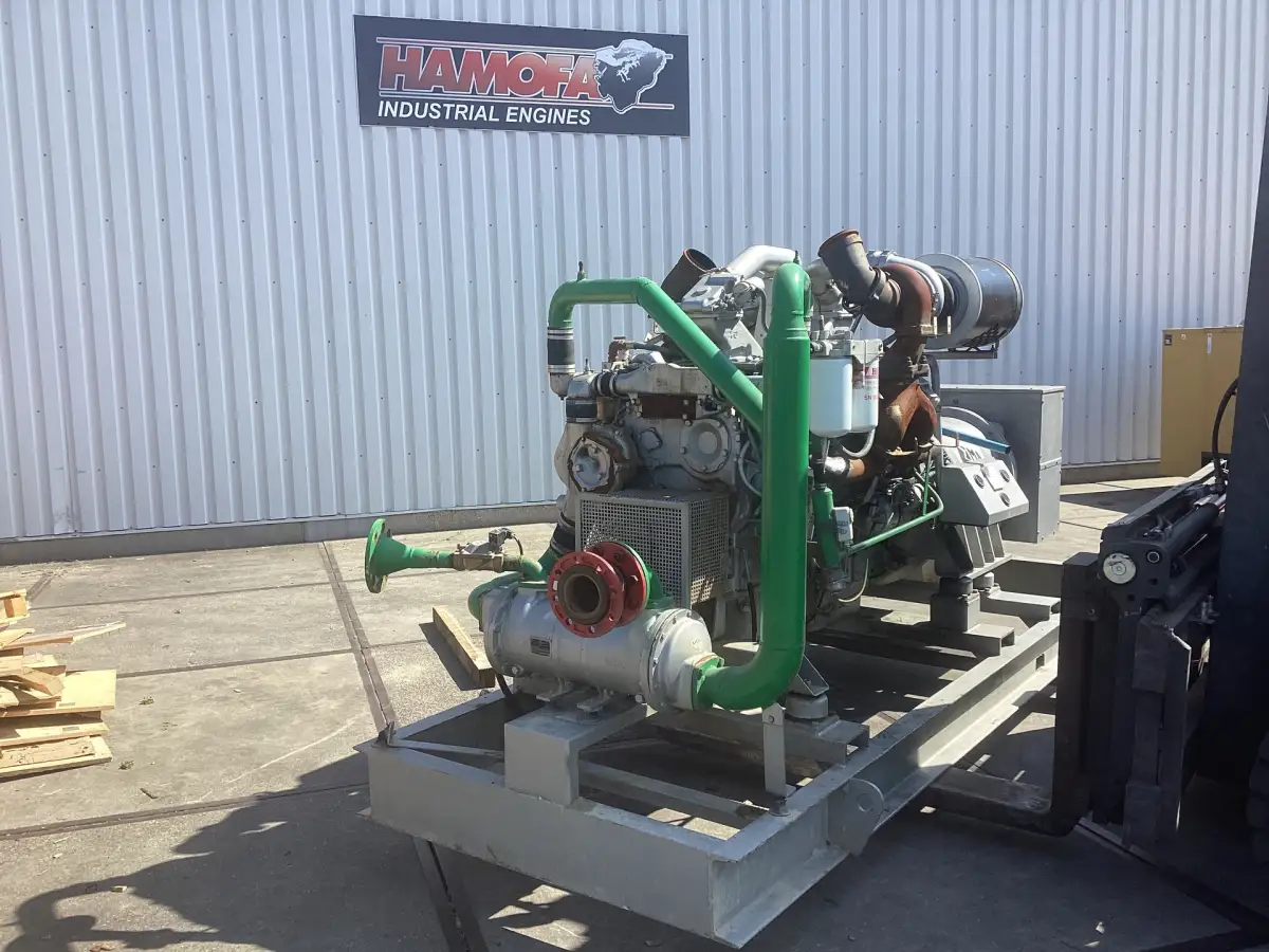 GENERATEUR DETROIT DIESEL 12V92TA 540KVA D'OCCASION - Image 6