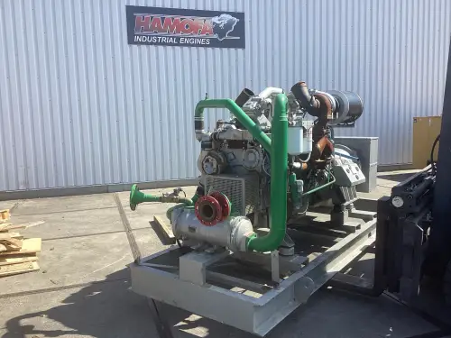 GENERATEUR DETROIT DIESEL 12V92TA 540KVA D'OCCASION - Miniature 6