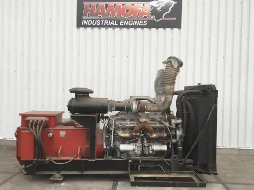 GENERATEUR DETROIT DIESEL 12V92TA 600KVA D'OCCASION