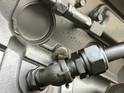 GENERATEUR DETROIT DIESEL 12V92TA 600KVA D'OCCASION - Miniature 2