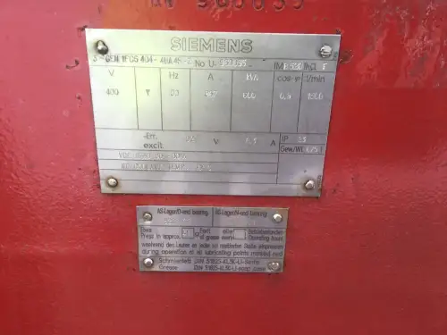 DETROIT DIESEL 12V92TA GENERATOR 600KVA GEBRAUCHT – Vorschaubild 3